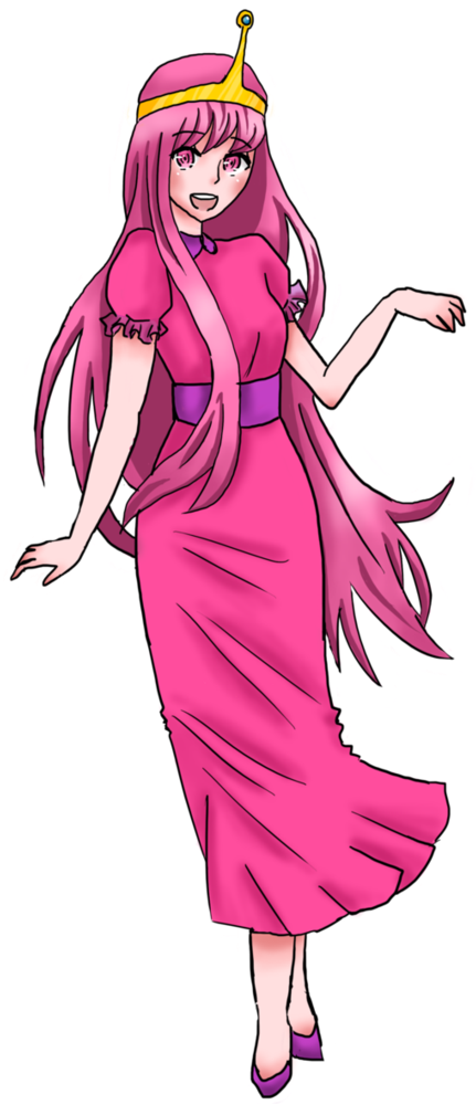 Marceline The Vampire Queen Princess Bubblegum Cartoon - Cartoon (762x1048)