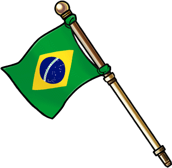 Gear-flag Of Brazil Render - Gear-flag Of Brazil Render (380x380)