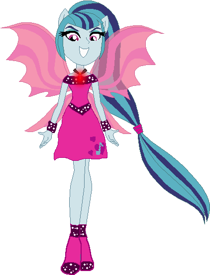 Sonata Dusk New Style By Lilipad129 - My Little Pony: Friendship Is Magic (681x607)