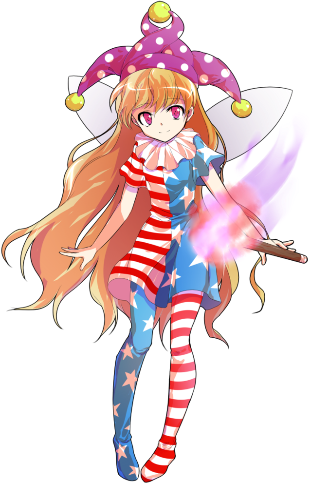 Touhou 15 Clownpiece By Naki123456 - Touhou Project Clownpiece (735x1087)