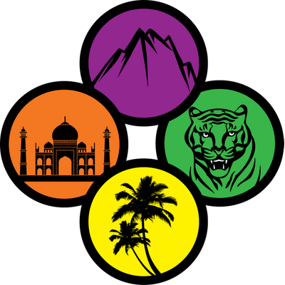 La India Increíble - East Urban Home Famenxt The Taj Mahal India Shower (400x400)