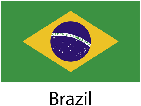 Brazil National Flag Transparent Png - Flag Of Brazil (512x512)