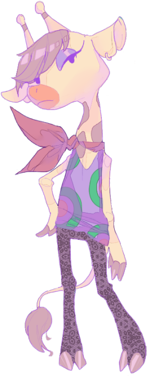 “ “i Can See The Idea Of Impeccable Style And Taste - Animal Crossing Gracie Fanart (299x750)