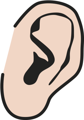 Oreja - - Imagenes De Una Oreja Png (400x400)