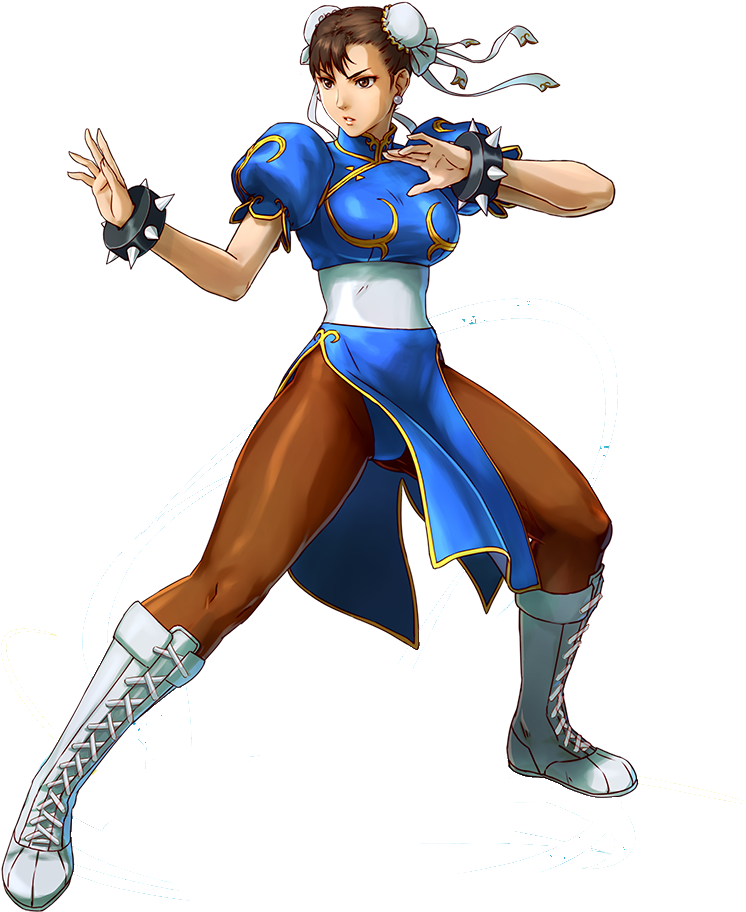 Video Game Chun Li (755x934)