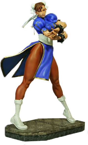 Video Games - Chun-li Street Fighter Statue (403x590)