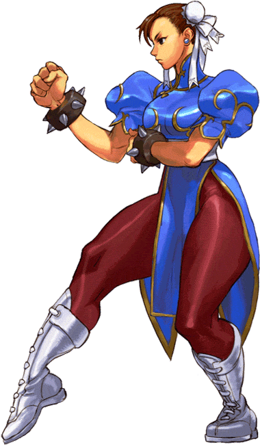 Chun Li Street Fighter 2 Turbo Gif - Street Fighter Iii Chun Li (500x700)