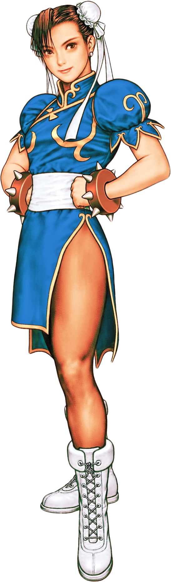 Snk/characters/chun-li Strategywiki, The Video Game - Chang Lee Street Fighter (900x1900)