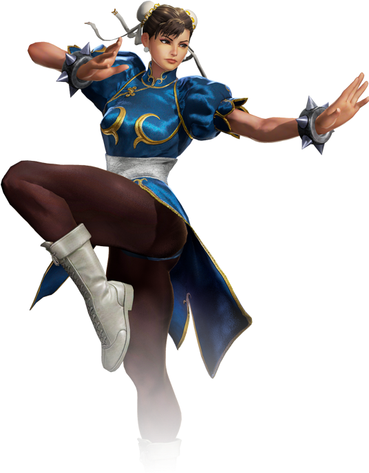 Chun-li Is A Video Game Character From The Street Fighter - Chun Li Marvel Vs Capcom (535x708)