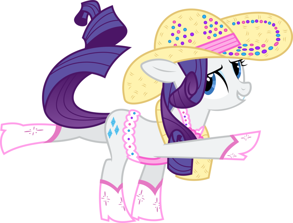 Applebucking With Style By Missbeigepony On Deviantart - Млп На Прозрачном Фоне (1023x780)