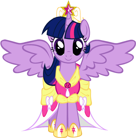 Twilight Sparkle Princess Celestia Pinkie Pie Rarity - My Little Pony Friendship Is Magic Crown (600x593)