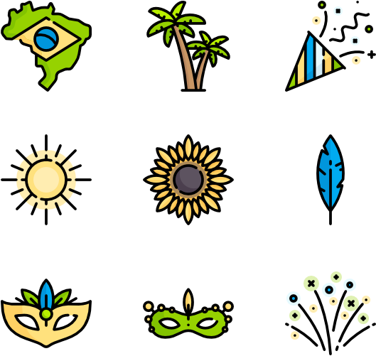 Brazilian Carnival - Brazil (600x564)