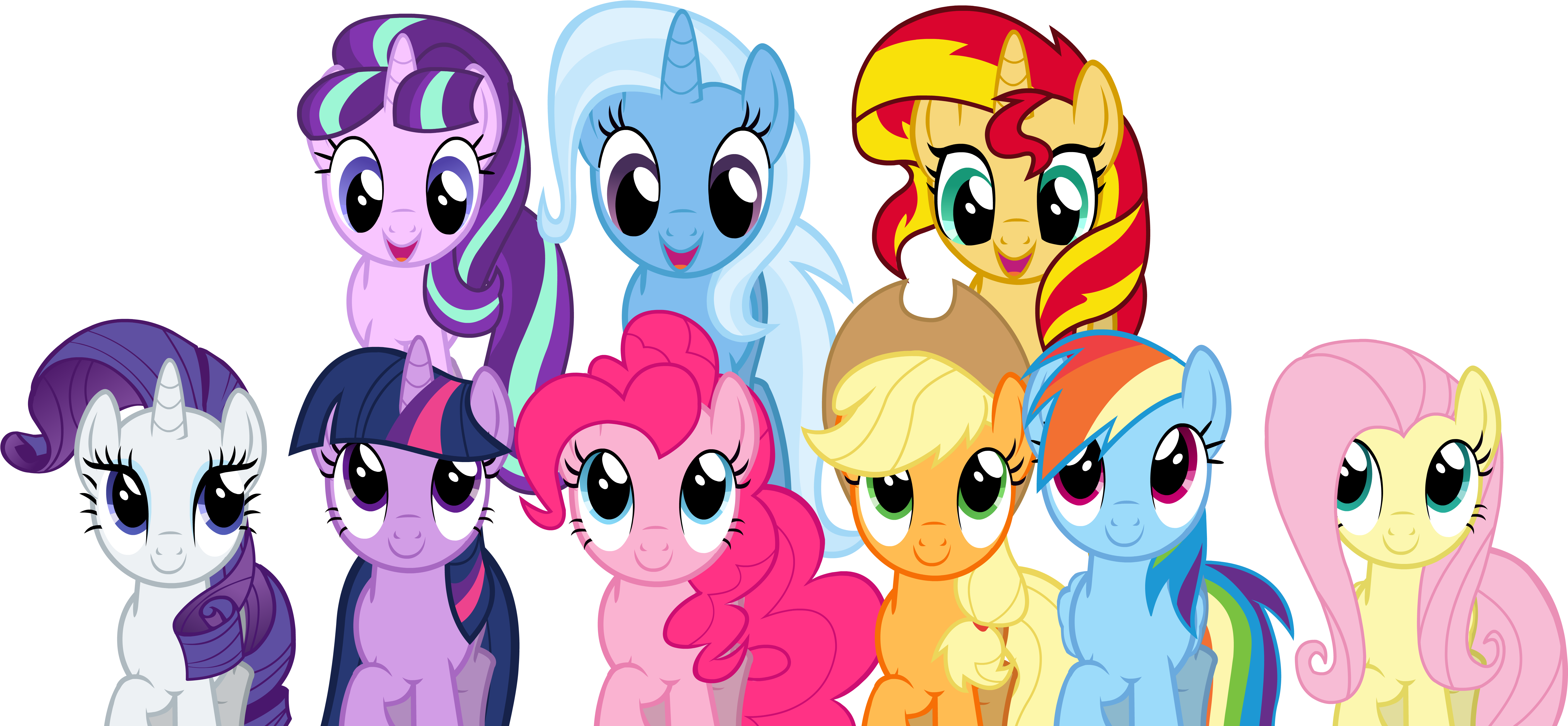 It's The Mane 9 🦄 - It's The Mane 9 🦄 (7278x3302)