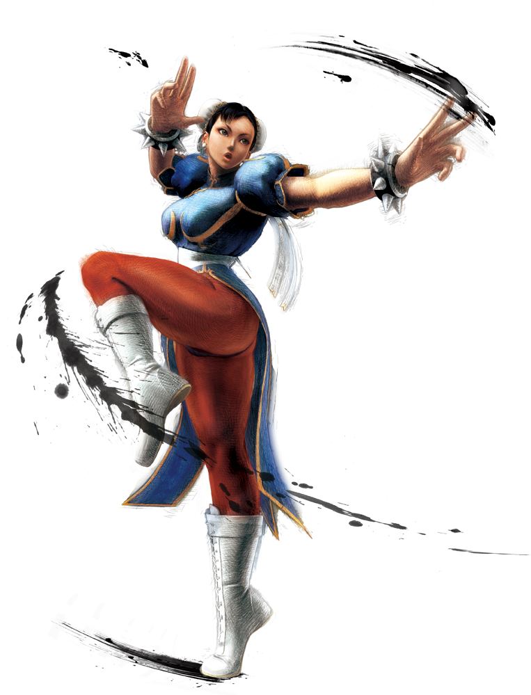 List Of Moves In Super Street Fighter Iv A-g - Chun Li Street Fighter (763x999)