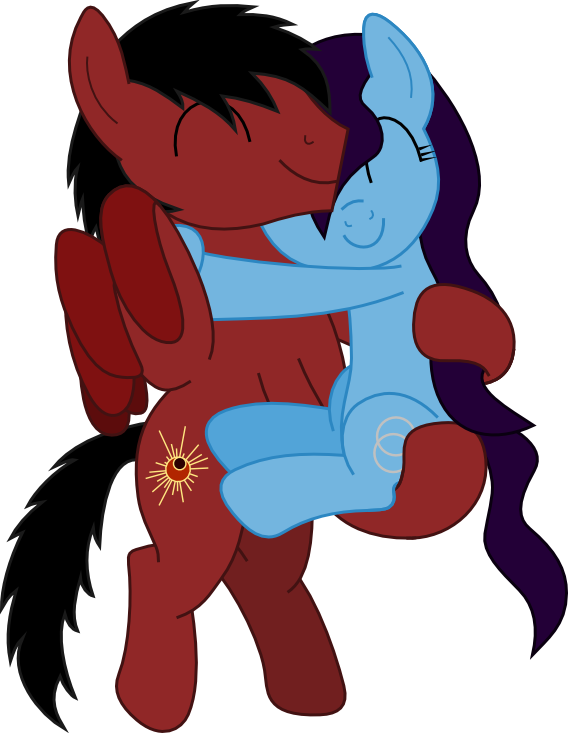 Avatars My Little Pony - Cartoon (568x733)