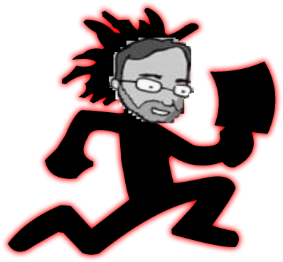 Image - Hatchet Man And Hatchet Girl (400x400)