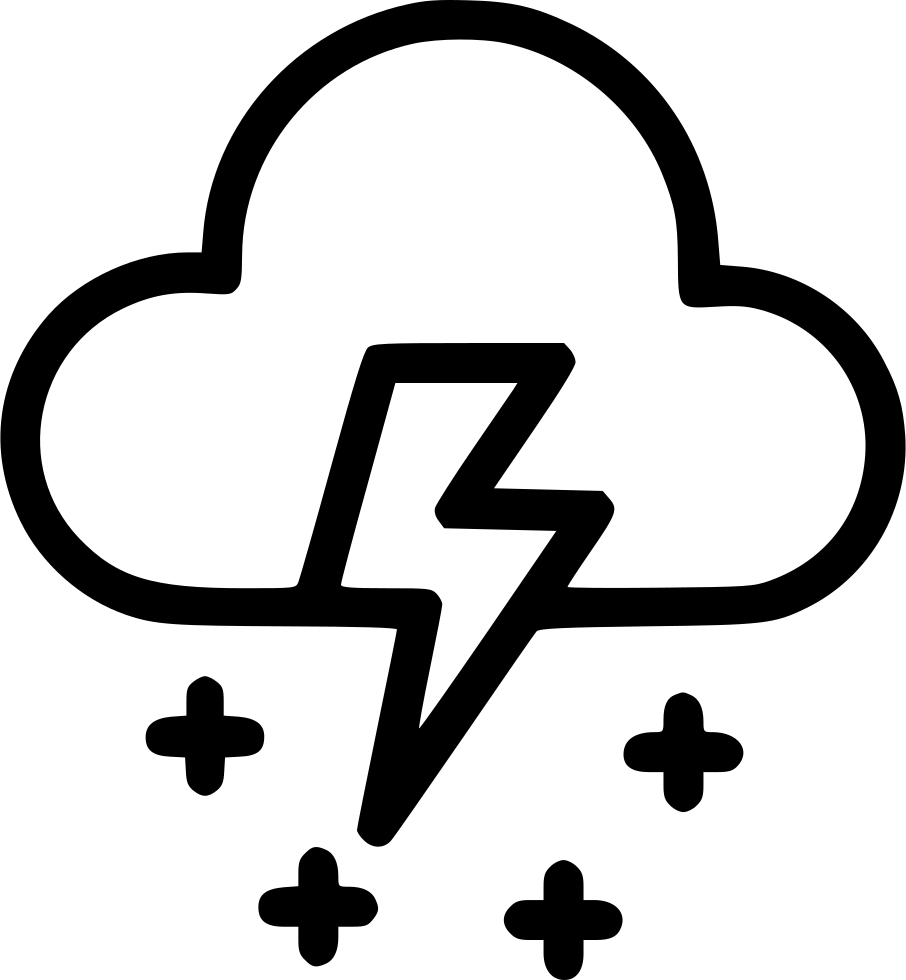 Weather Thunder Snow Wind Cloudy Lightning Comments - Weather Thunder Snow Wind Cloudy Lightning Comments (906x980)