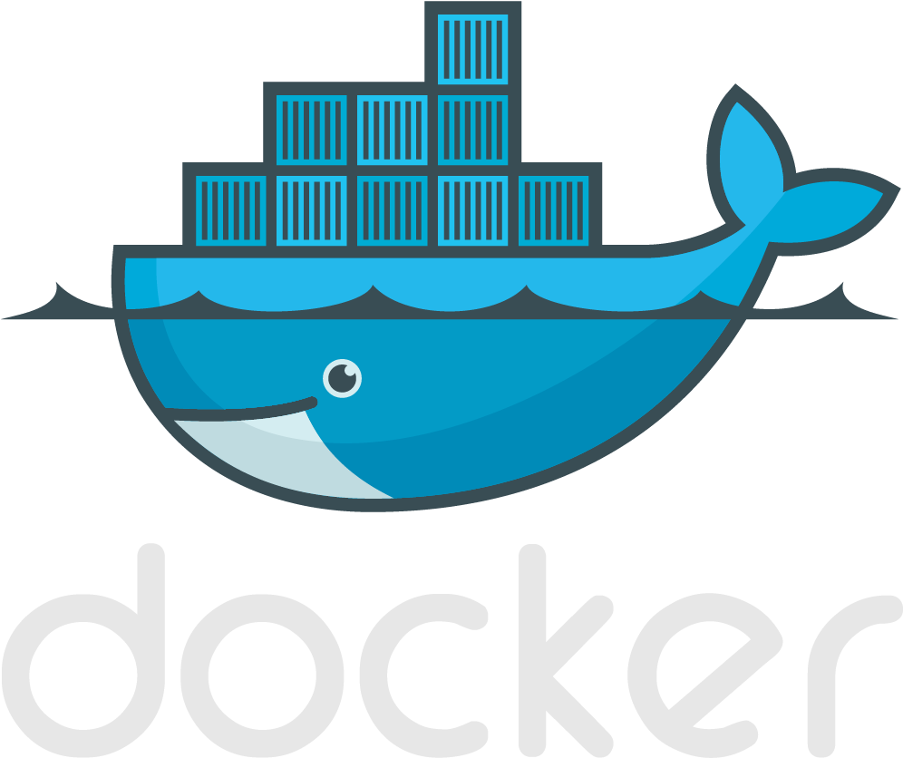 Docker - Docker Logo Sticker (1354x1208)