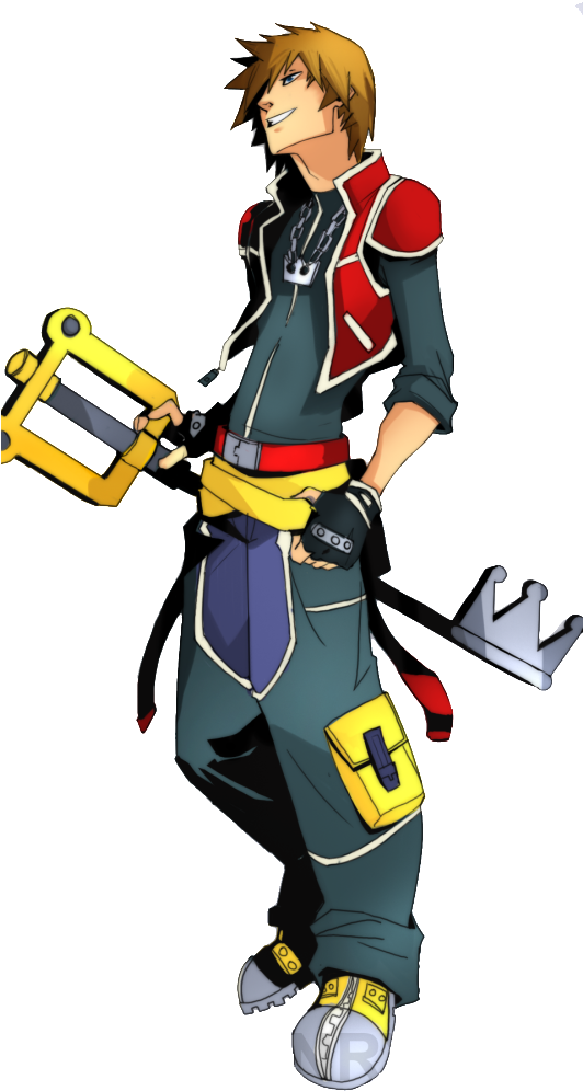 Kingdom Hearts [archive] - Kingdom Hearts Sora Older (531x1023)