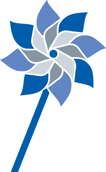 Pinwheel Gala - Child Abuse Prevention Pinwheel (355x575)