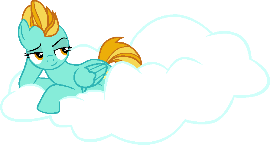 Sallysparkle, Cloud, Lightning Dust, Safe, Simple Background, - Cartoon (893x479)