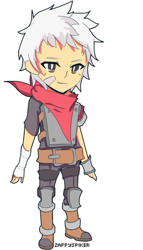 "l'art Pour L'art" - Cartoon (500x500)