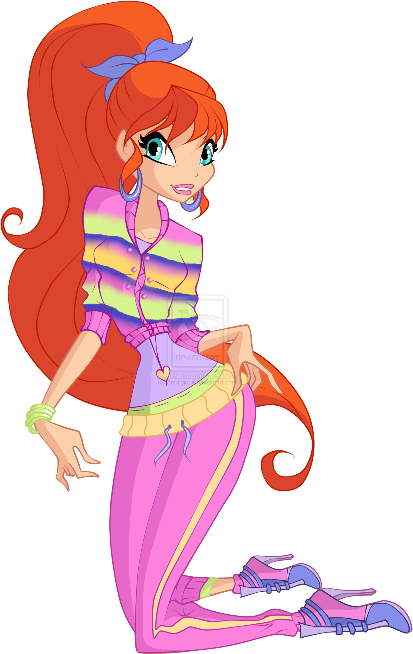 Bloom Dance Outfit - Bloom Winx Season 6 (1600x2233)