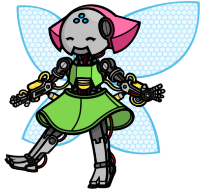 Overwatch Oc - Cartoon (500x452)