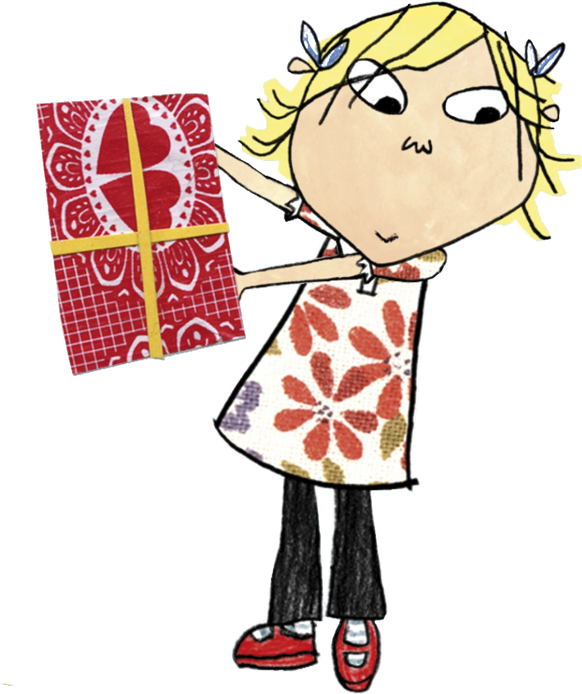 Charlie And Lola - Charlie And Lola: This Is Actually My Party (paperback) (1158x1600)