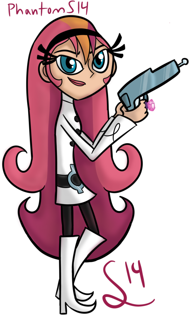 Agent Xero By Phantoms14 - Cartoon (692x1154)