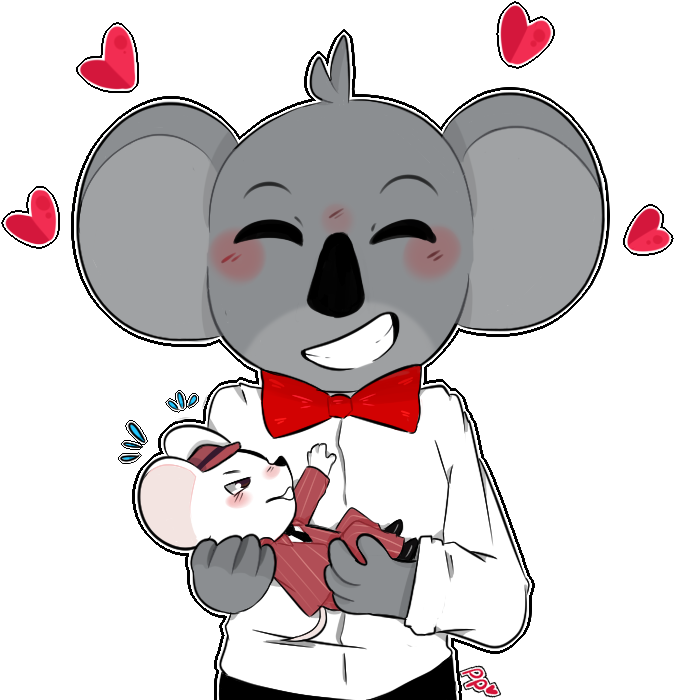 Heh~ Heh~ By Lovecatties - Clip Art (708x808)