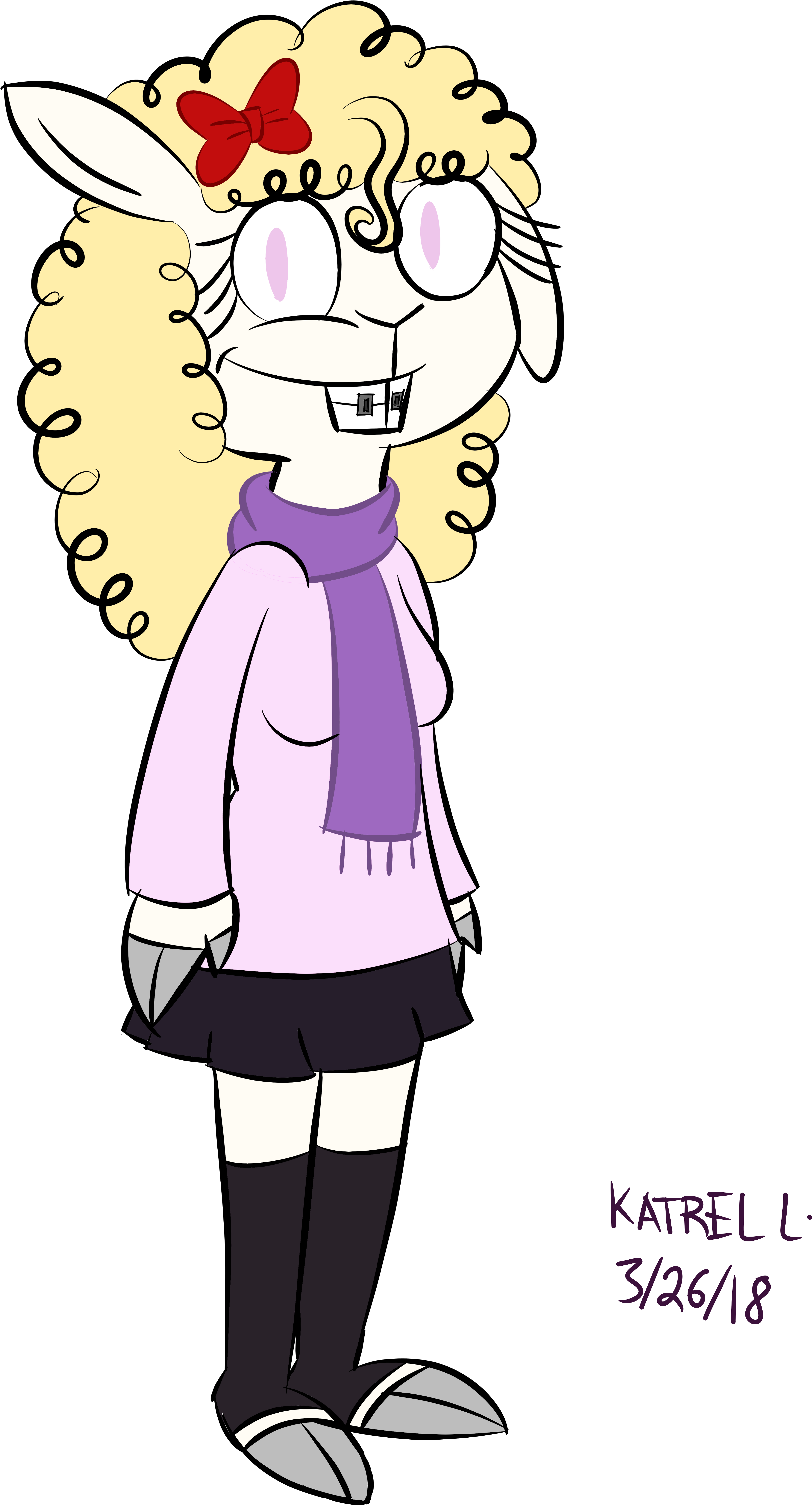 Shannon Woolcotton Redesign By K9x Toons N Stuff - Cartoon (5200x7700)