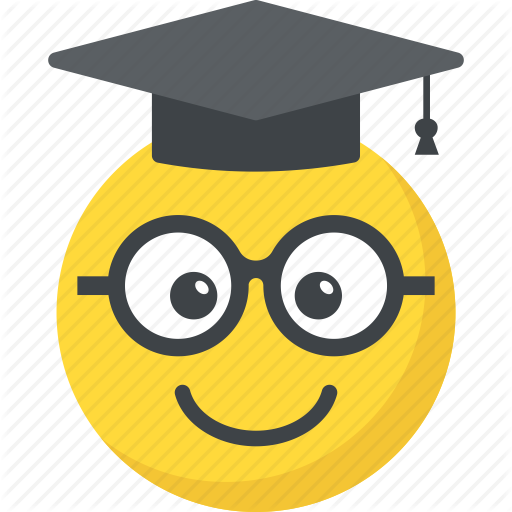 Emoji Clipart Graduation - Graduation Emoji (512x512)