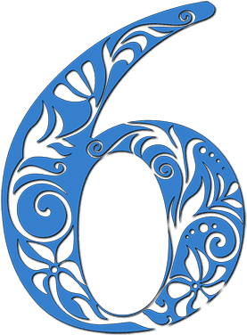 Numerology Life Path 6 Tells Us You Possess Great Compassion - Number 6 (400x400)