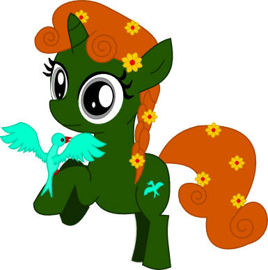 Avatars My Little Pony - Cartoon (385x387)