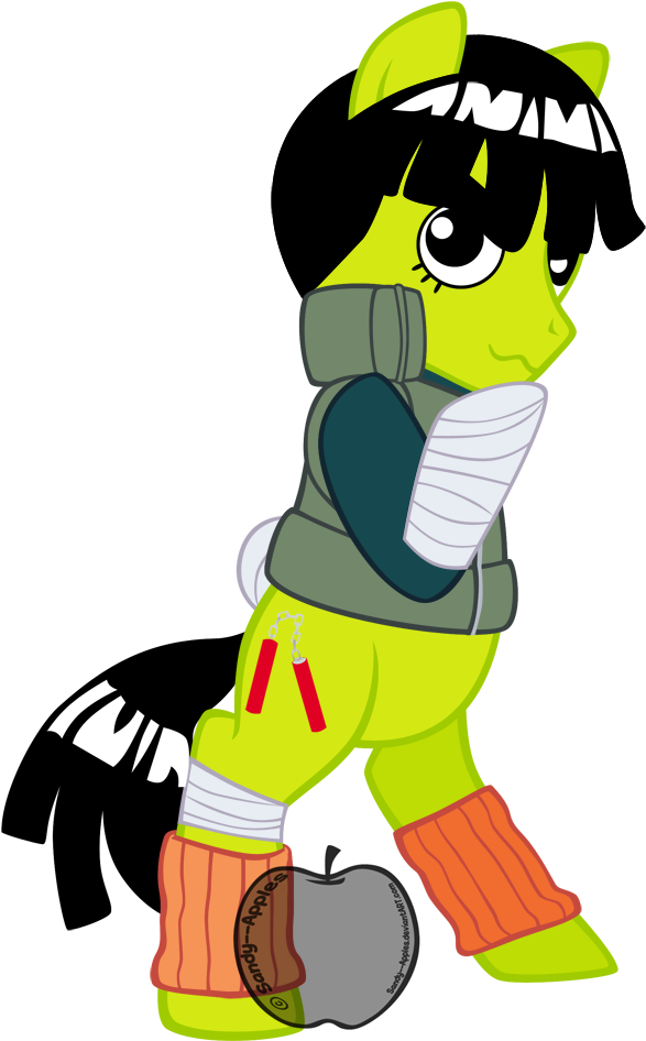 My Little Pony Lix - Cartoon (633x979)