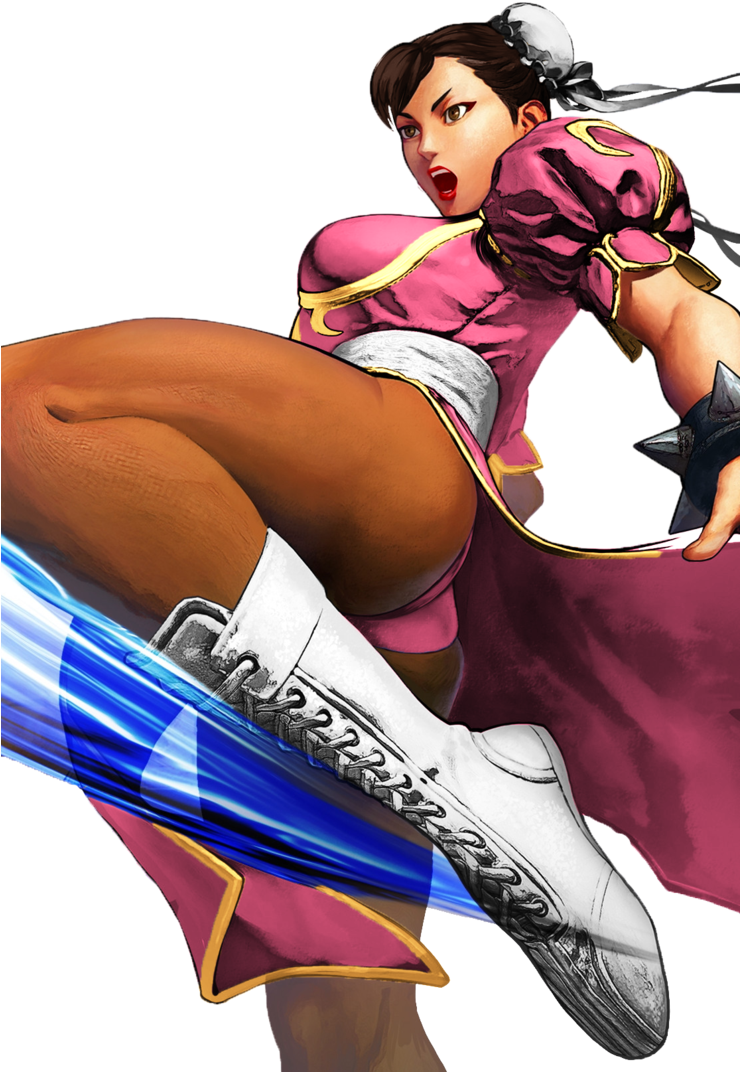 Sfv Chun-li Artwork 2p Recolor By Caliburwarrior - Chun Li Street Fighter (739x1080)