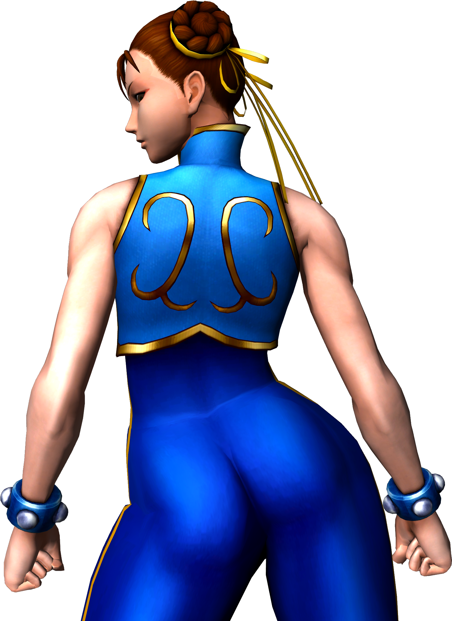 World's Strongest Woman - Nicki Minaj Chun Li Png (2133x2136)