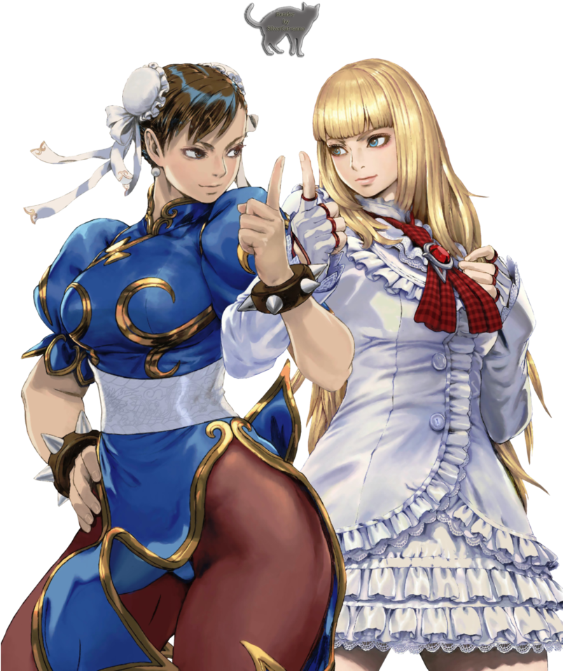 Video Games - Chun Li Vs Lili (803x994)
