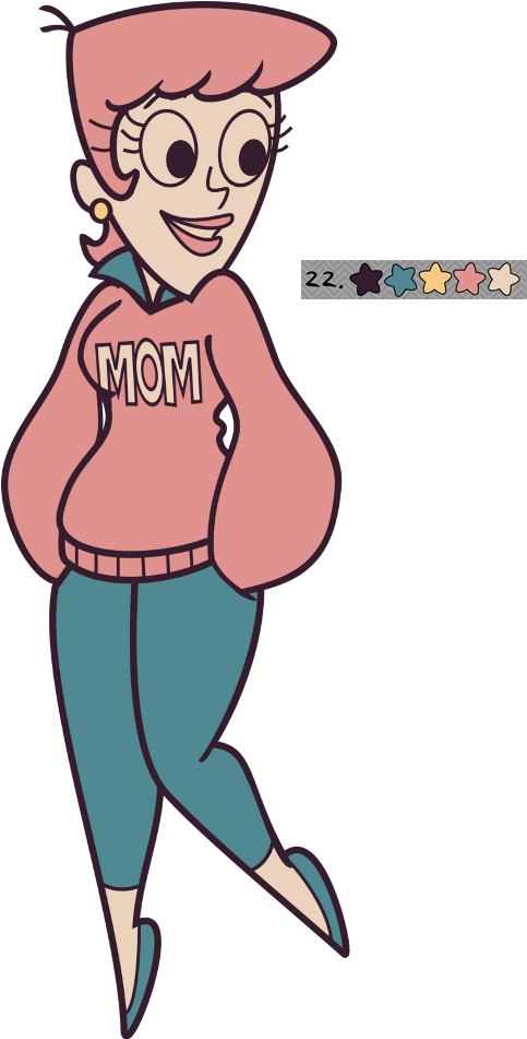 Vintage Mom By Wickfield - Comics (582x983)