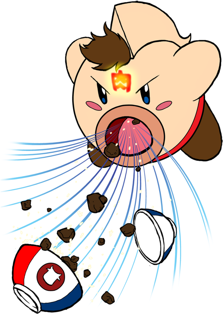 Kirbiku Mantaro By Bloodysamoan - Cartoon (752x1063)