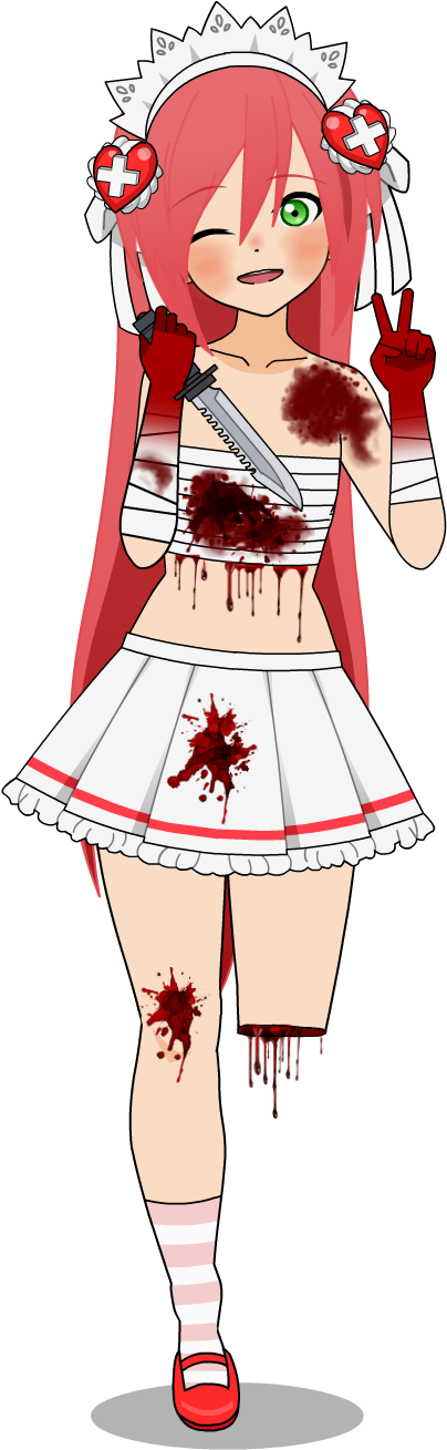 L U C Y By G U R O - Illustration (525x1356)