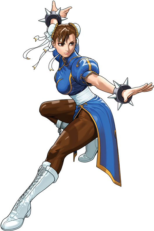 Chun-li2 - Chun Li Street Fighter (550x807)