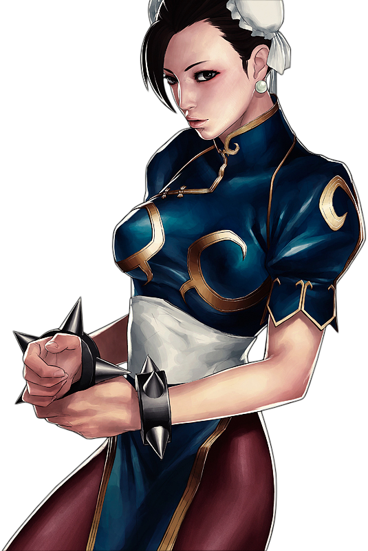 Street Fighter 5 Chun Li Render (535x800)