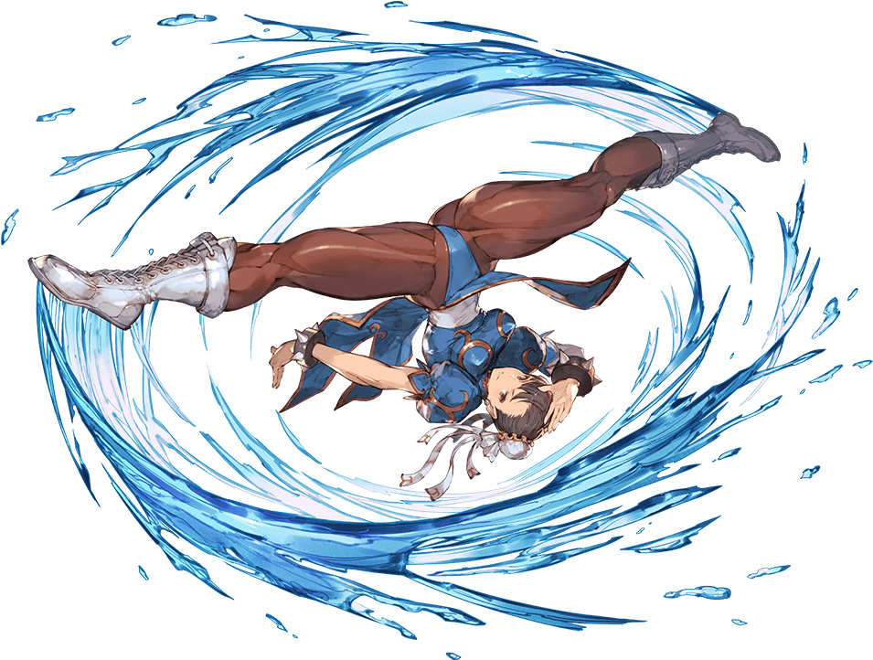 Chun Li Character Design Referencesvideo Gamefan - Video Game (960x800)