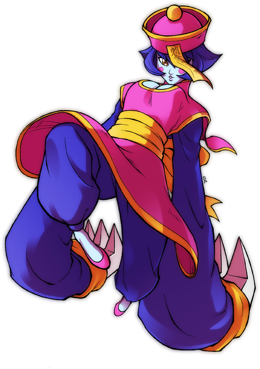 Video Game - Hsien Ko Darkstalkers Fanart (529x750)