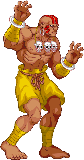 Dhalsim-hdstance - Super Street Fighter 2 Turbo Hd Remix Dhalsim (329x520)