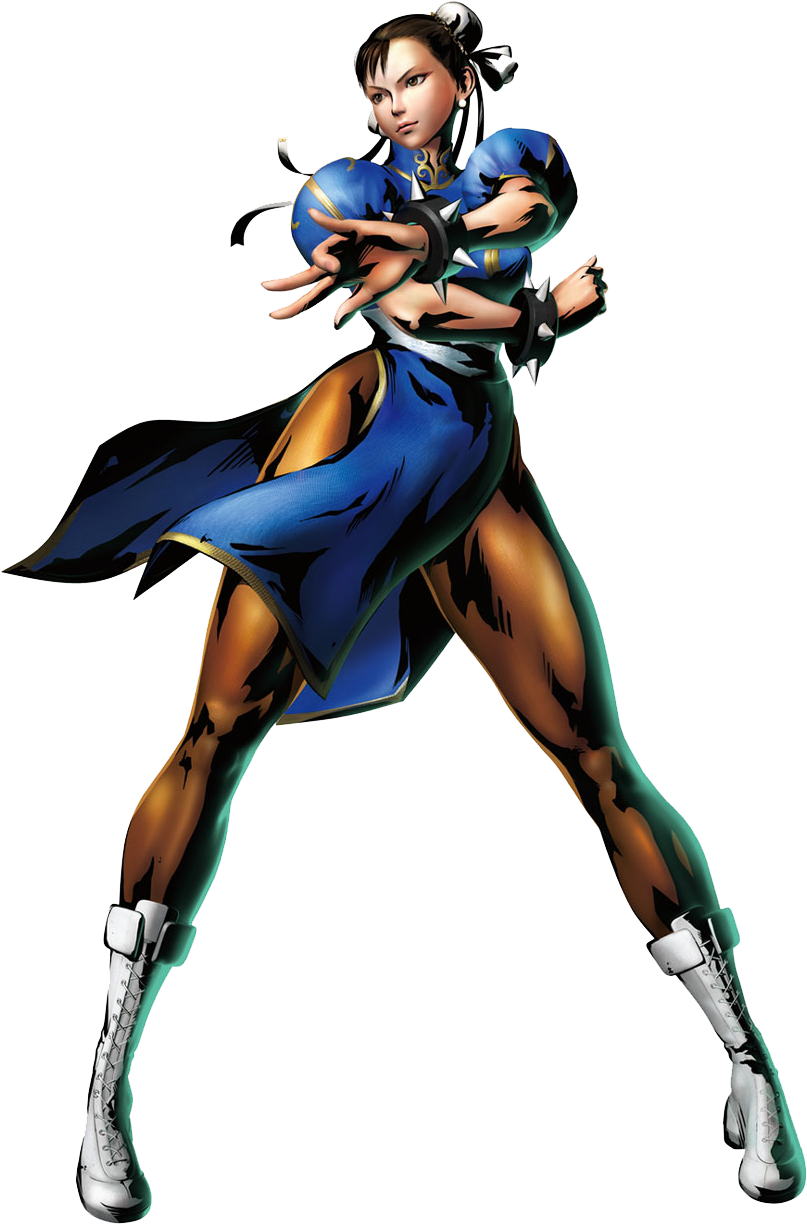 Chun Li - Chun Li Marvel Vs Capcom 3 (870x1250)