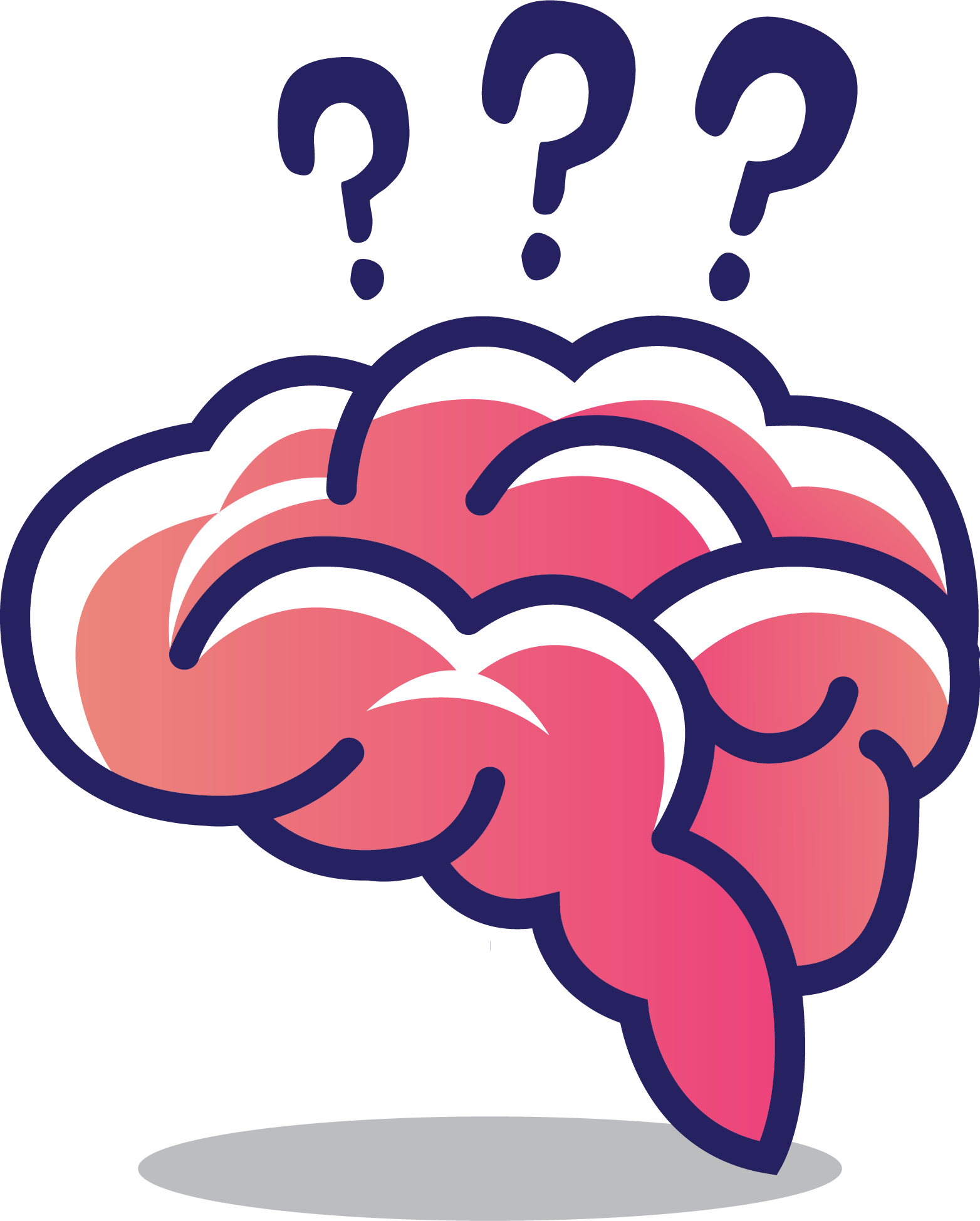 Human Brain Cerebrum Clip Art - Brain Images Of Thinking (1564x1948)
