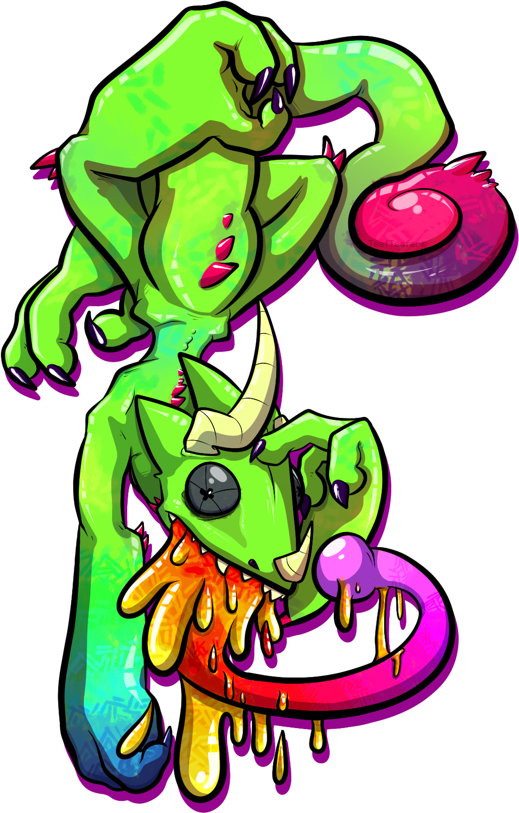 Brain Plague - Cartoon (1305x1856)